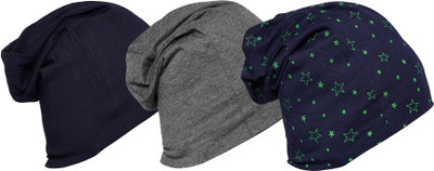 MACK JONNEY Beanie Cap(Pack of 3)