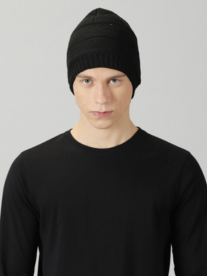 AUSK Solid Beanie Cap