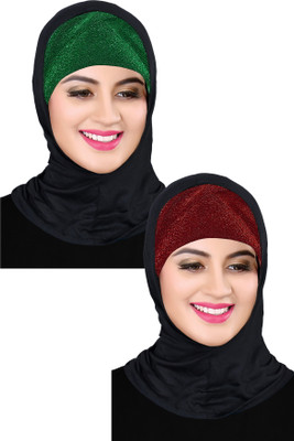 Vastragrah Solid Beanie Cap(Pack of 2)