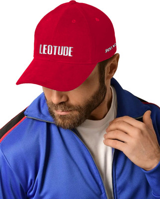 Leotude Printed Sports/Regular Cap Cap