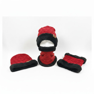 CORAL INDIA Striped Beanie Cap