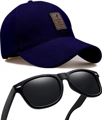 YES TAG Printed Sports/Regular Cap Cap(Pack of 2)