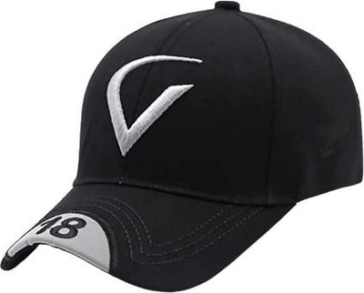 ZSAN Embroidered, Self Design, Solid Sports/Regular Cap Cap