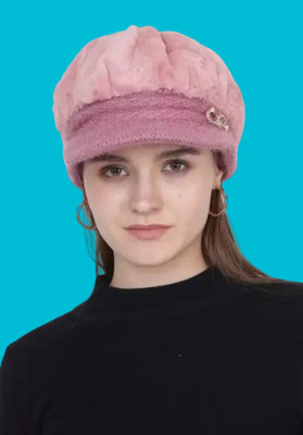 GLAMHOOD Solid Visor Cap Cap