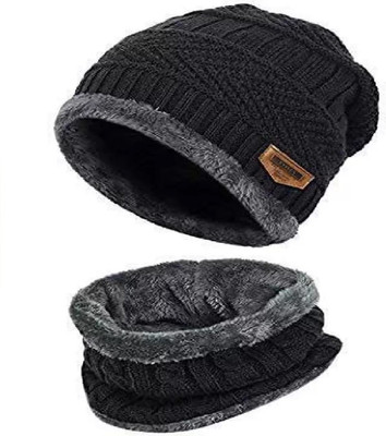 NFYGAA Solid Beanie Cap