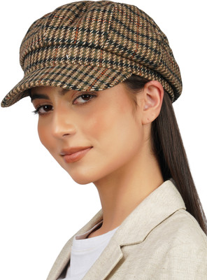 iSweven Striped Visor Cap Cap