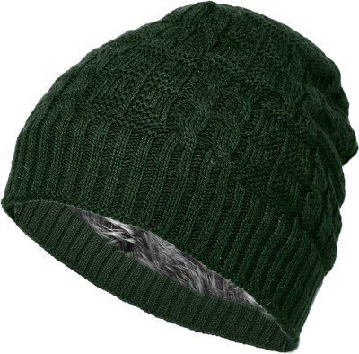 Acceptive Woven Beanie Cap