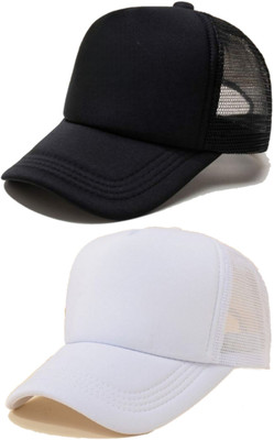 Looxmear Printed Trucker Cap Cap(Pack of 2)