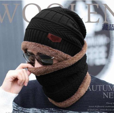 ESTILLO FLEM Self Design Monkey Cap Cap