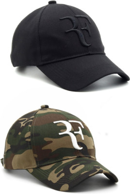Highever Embroidered Sports/Regular Cap Cap(Pack of 2)