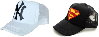 FashMade Sports/Regular Cap Cap(Pack of 2)