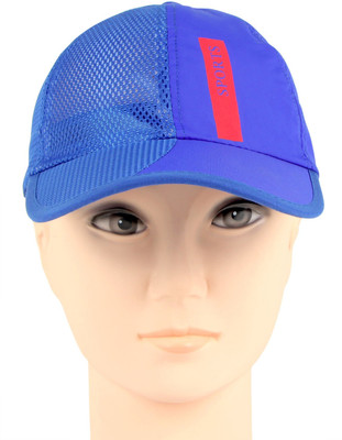 BONJOUR Polyester Self Design Sports/Regular Cap Cap