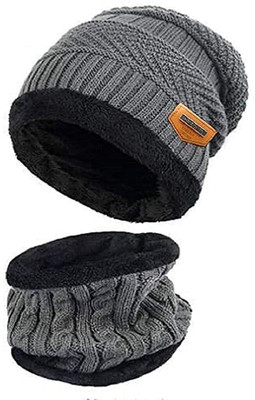 Hanya Solid Beanie Cap