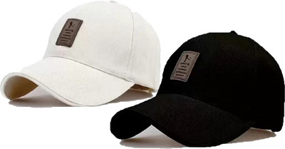 FLEXCY Sports/Regular Cap Cap(Pack of 2)