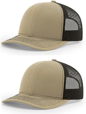 ZACHARIAS Solid, Embroidered Trucker Cap Cap(Pack of 2)