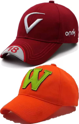 SPEQTA Snapback Cap Cap(Pack of 2)