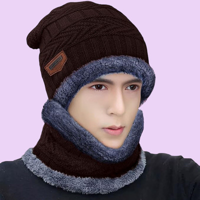 Paryag Beanie Cap(Pack of 2)