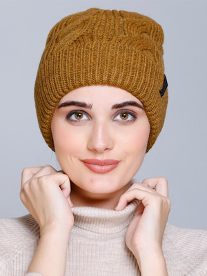 513 Self Design Beanie Cap