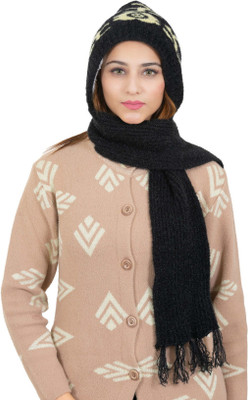 AMOLDO Printed Beanie Cap