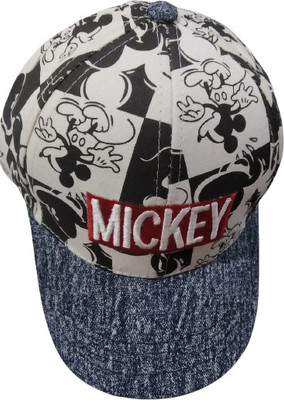 PRANCING UNICORN Polka Print Sports/Regular Cap Cap