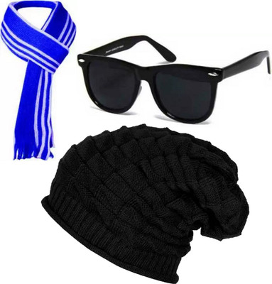 SPEQTA Beanie Cap(Pack of 3)
