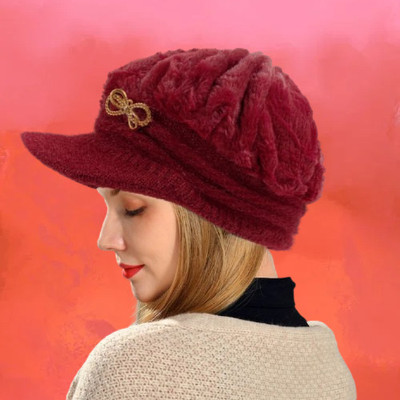 TRUE INDIAN Self Design Skull Cap Cap