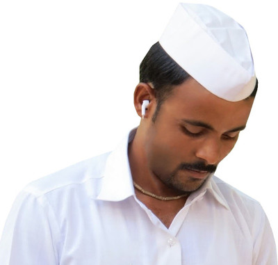 FQZILON Solid Prayer Cap Cap