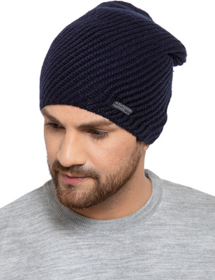 513 Self Design Beanie Cap