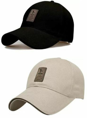 EDIKO Sports/Regular Cap Cap(Pack of 2)
