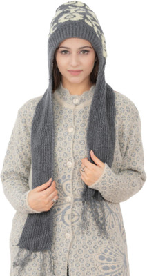 AMOLDO Printed Beanie Cap