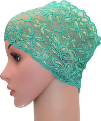 Cwen Collection Embellished, Self Design Beanie Cap