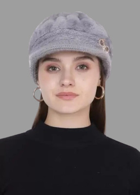 GLAMHOOD Solid Visor Cap Cap