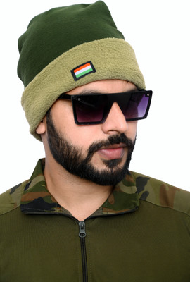 OMEE GOLD Solid Sports/Regular Cap Cap