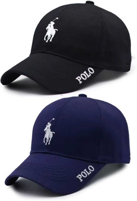 Polo store Embroidered Sports/Regular Cap Cap(Pack of 2)