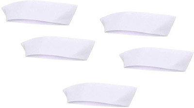 FQZILON Solid Skull Cap Cap(Pack of 5)