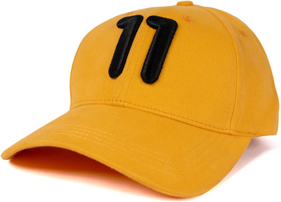 11caps Embroidered Sports/Regular Cap Cap