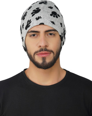 iSweven Printed Skull Cap Cap