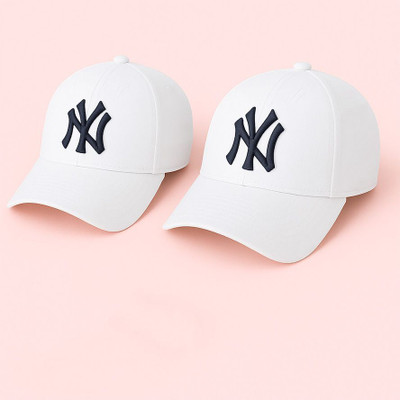 selloria Embroidered, Self Design, Solid Sports/Regular Cap Cap(Pack of 2)