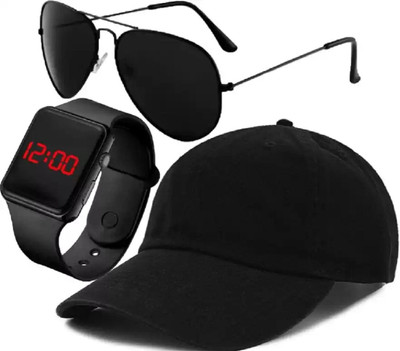Dcmr Solid Sports/Regular Cap Cap(Pack of 3)