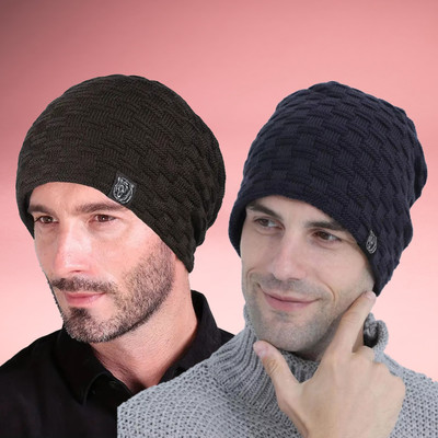 ALAMOS Beanie Cap(Pack of 2)