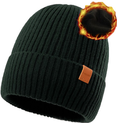 TYSORT Self Design Beanie Cap