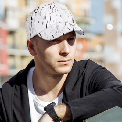VRITRAZ Printed Snapback Cap Cap