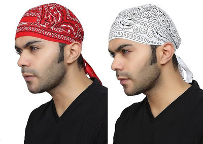 Tough Headwear Solid Skull Cap Cap(Pack of 2)