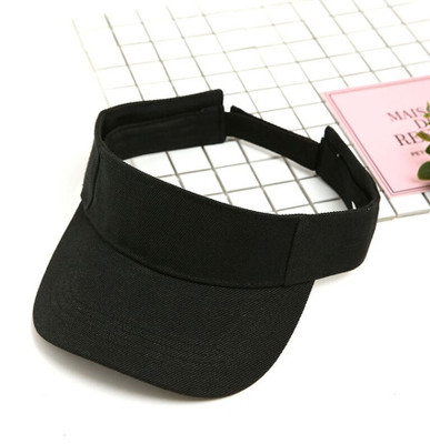 Missby Solid Visor Cap Cap