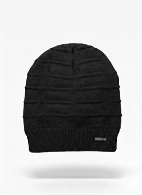 Whitearth Woven, Solid Beanie Cap