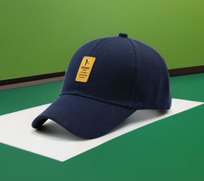 Rigzy Solid Sports/Regular Cap Cap
