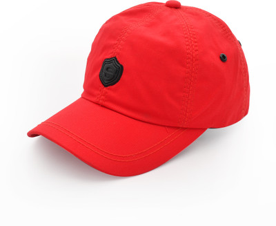 SSoShHub Self Design Sports/Regular Cap Cap