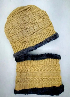 ANKIT TRADERS Woven Skull Cap Cap