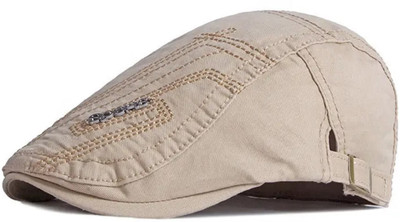 ZACHARIAS Embroidered Skull Cap Cap