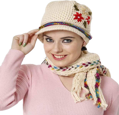 Bizarro.in Woven Beanie Cap